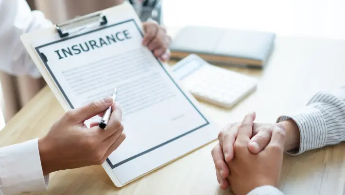 Insurance approval workflow image